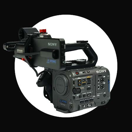 Caméra Sony FX6 Cinéma Line